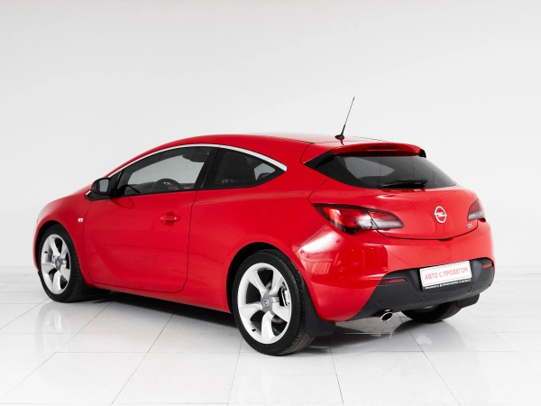 Opel Astra, J Рестайлинг фото №4