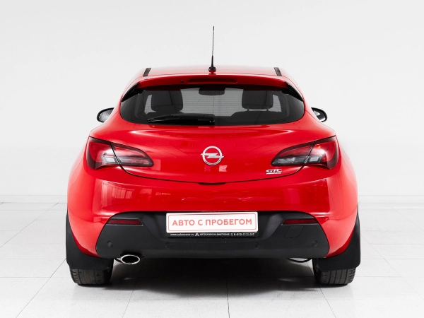 Opel Astra, J Рестайлинг фото №5