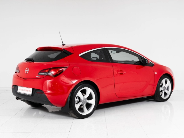 Opel Astra, J Рестайлинг фото №6