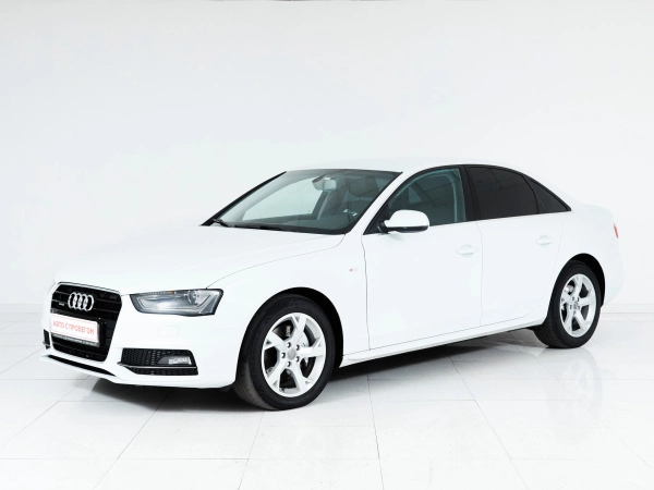 Audi A4, IV (B8) Рестайлинг фото №1