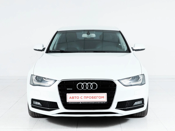 Audi A4, IV (B8) Рестайлинг фото №2