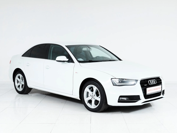 Audi A4, IV (B8) Рестайлинг фото №3