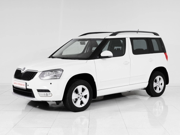 Skoda Yeti, I Рестайлинг фото №1