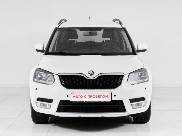 Skoda Yeti, I Рестайлинг фото №2