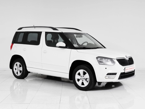 Skoda Yeti, I Рестайлинг фото №3