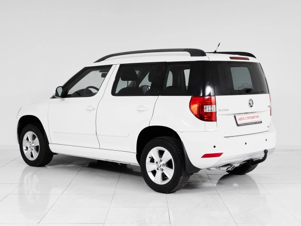 Skoda Yeti, I Рестайлинг фото №4