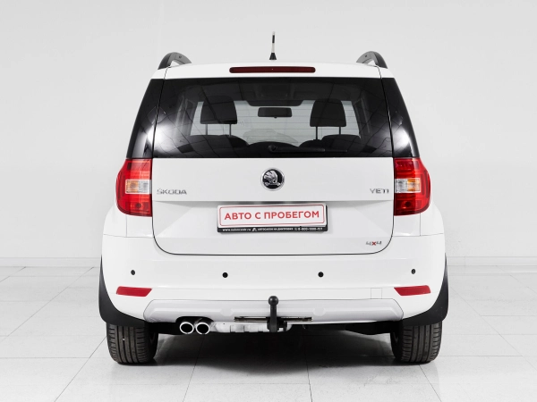 Skoda Yeti, I Рестайлинг фото №5