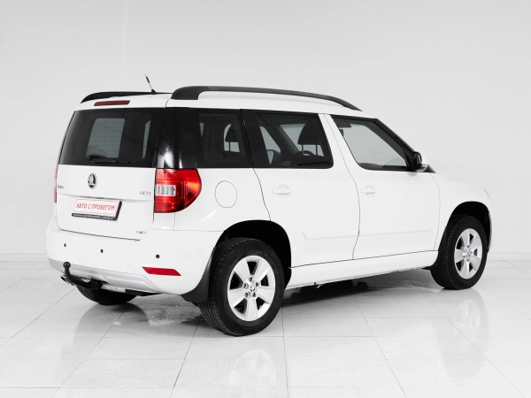 Skoda Yeti, I Рестайлинг фото №6