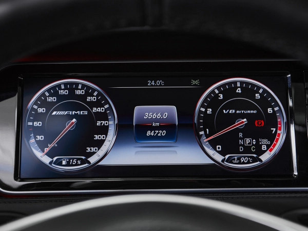 Mercedes-Benz S-Класс AMG, III (W222, C217) фото №11