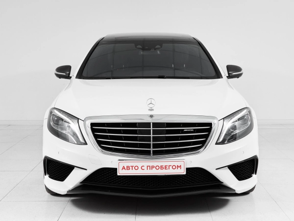 Mercedes-Benz S-Класс AMG, III (W222, C217) фото №2
