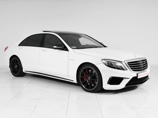 Mercedes-Benz S-Класс AMG, III (W222, C217) фото №3