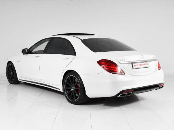 Mercedes-Benz S-Класс AMG, III (W222, C217) фото №4