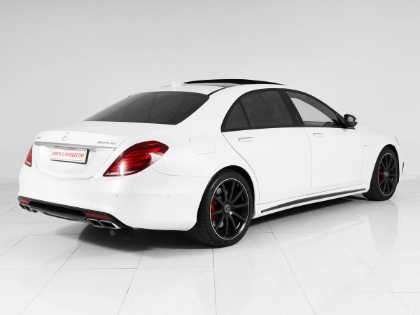Mercedes-Benz S-Класс AMG, III (W222, C217) фото №6