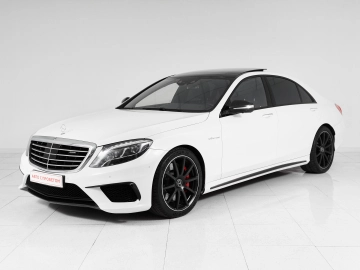 Mercedes-Benz S-Класс AMG, III (W222, C217) 2015  фото