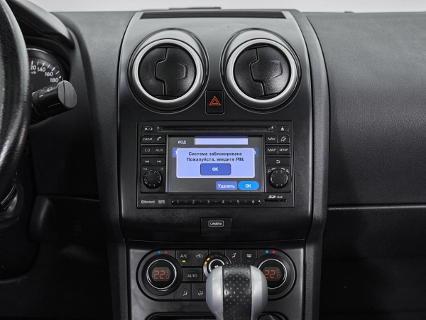 Nissan Qashqai, I Рестайлинг фото №13
