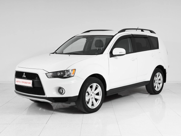Mitsubishi Outlander, II Рестайлинг фото №1