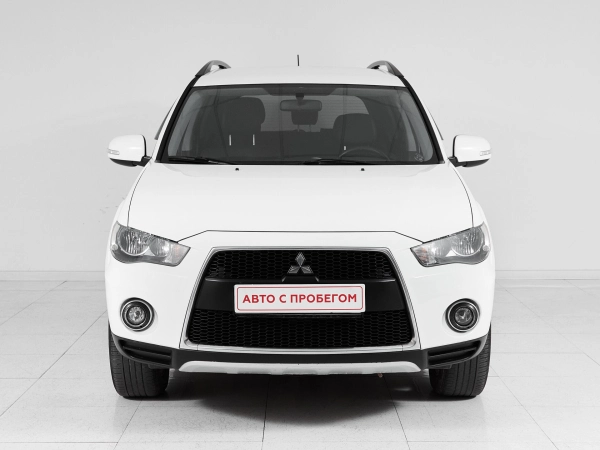 Mitsubishi Outlander, II Рестайлинг фото №2