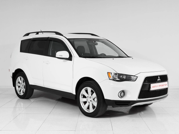 Mitsubishi Outlander, II Рестайлинг фото №3