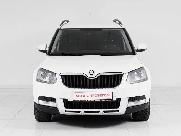 Skoda Yeti, I Рестайлинг фото №2