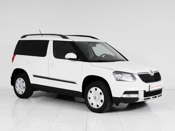 Skoda Yeti, I Рестайлинг фото №3