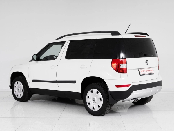 Skoda Yeti, I Рестайлинг фото №4