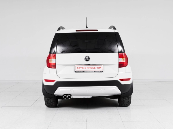 Skoda Yeti, I Рестайлинг фото №5