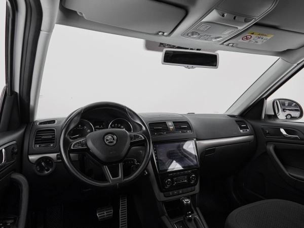 Skoda Yeti, I Рестайлинг фото №7