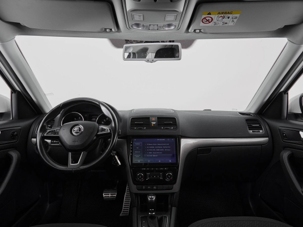Skoda Yeti, I Рестайлинг фото №8