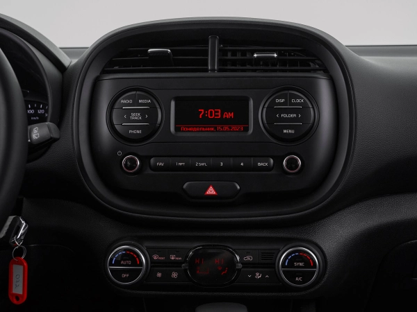 Kia Soul, III Рестайлинг фото №17