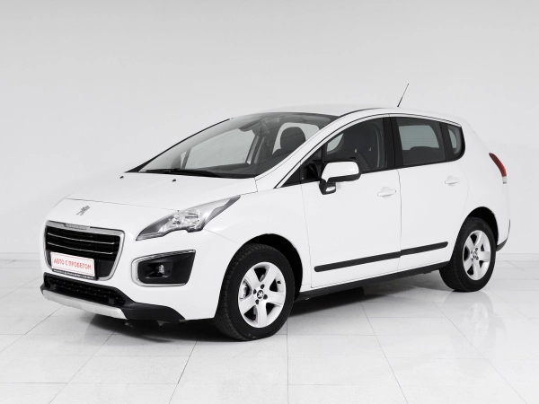 Peugeot 3008, I Рестайлинг фото №1