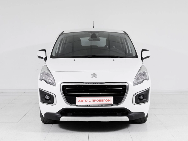 Peugeot 3008, I Рестайлинг фото №2