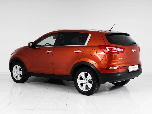 Kia Sportage, III фото №4