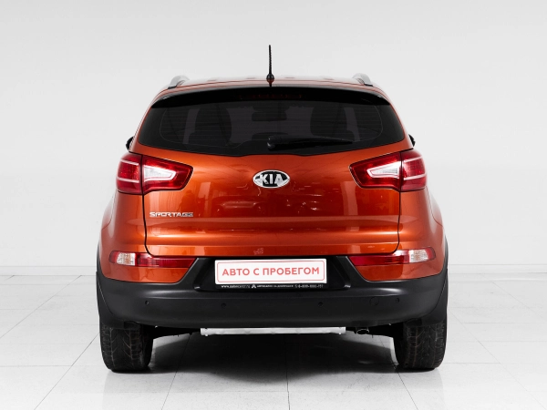 Kia Sportage, III фото №6