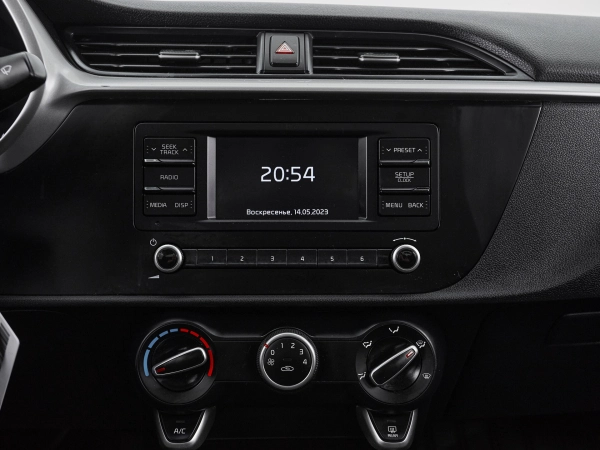 Kia Rio, IV Рестайлинг фото №13