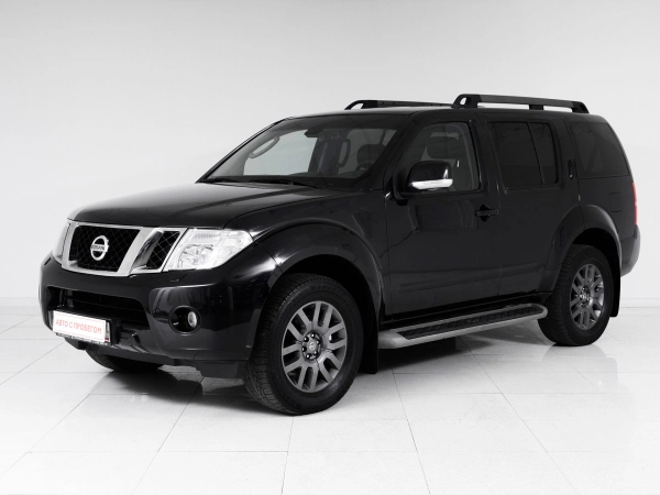 Nissan Pathfinder, III Рестайлинг фото №1