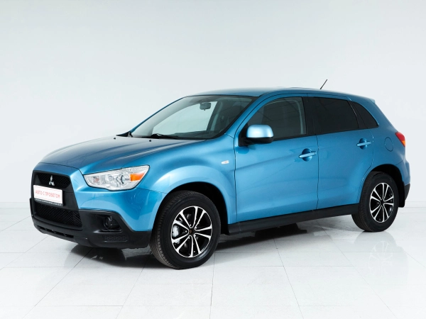 Mitsubishi ASX, I фото №1