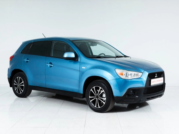 Mitsubishi ASX, I фото №3