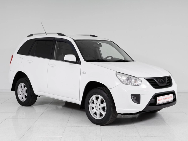 Chery Tiggo (T11), I Рестайлинг (FL) фото №3