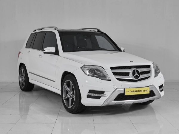 Mercedes-Benz GLK-Класс, I (X204) Рестайлинг фото №3