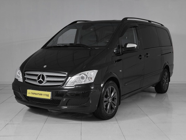 Mercedes-Benz Viano, I (W639) Рестайлинг фото №1
