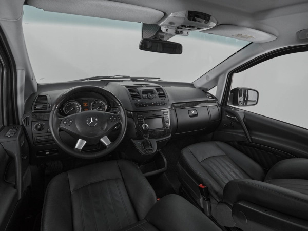 Mercedes-Benz Viano, I (W639) Рестайлинг фото №10