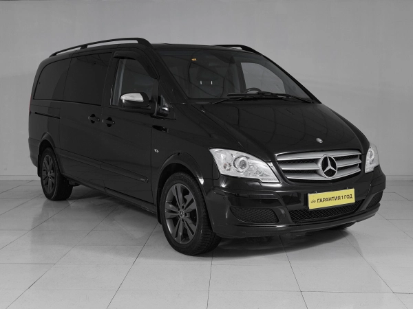 Mercedes-Benz Viano, I (W639) Рестайлинг фото №3
