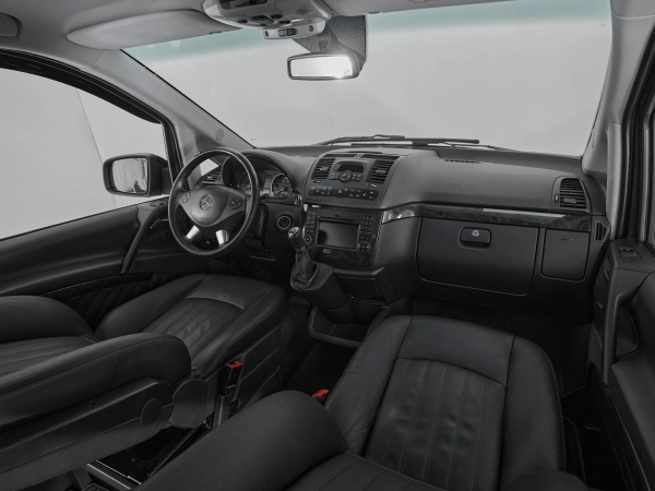 Mercedes-Benz Viano, I (W639) Рестайлинг фото №8
