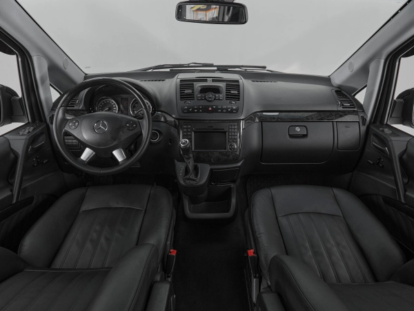 Mercedes-Benz Viano, I (W639) Рестайлинг фото №9