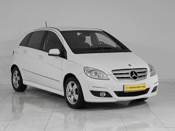 Mercedes-Benz B-Класс, I (W245) Рестайлинг фото №3