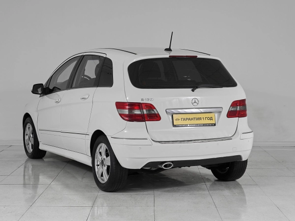 Mercedes-Benz B-Класс, I (W245) Рестайлинг фото №4