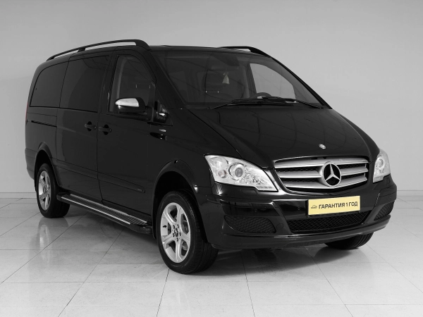 Mercedes-Benz Viano, I (W639) Рестайлинг фото №3