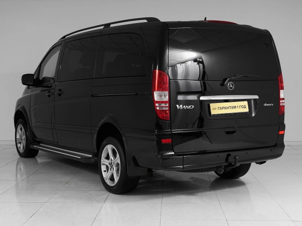Mercedes-Benz Viano, I (W639) Рестайлинг фото №4