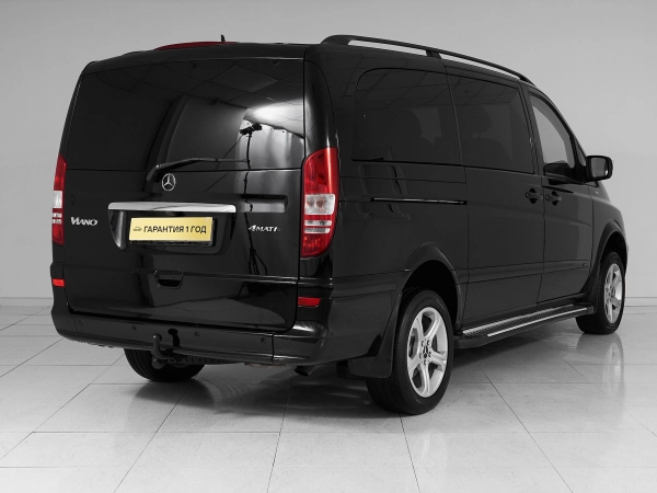 Mercedes-Benz Viano, I (W639) Рестайлинг фото №6