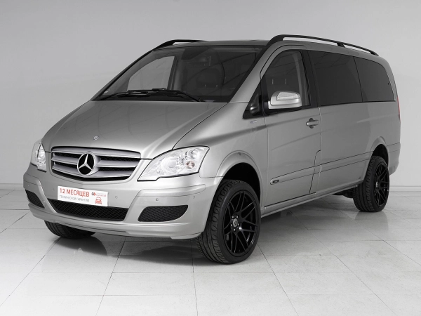 Mercedes-Benz Viano, I (W639) Рестайлинг фото №1